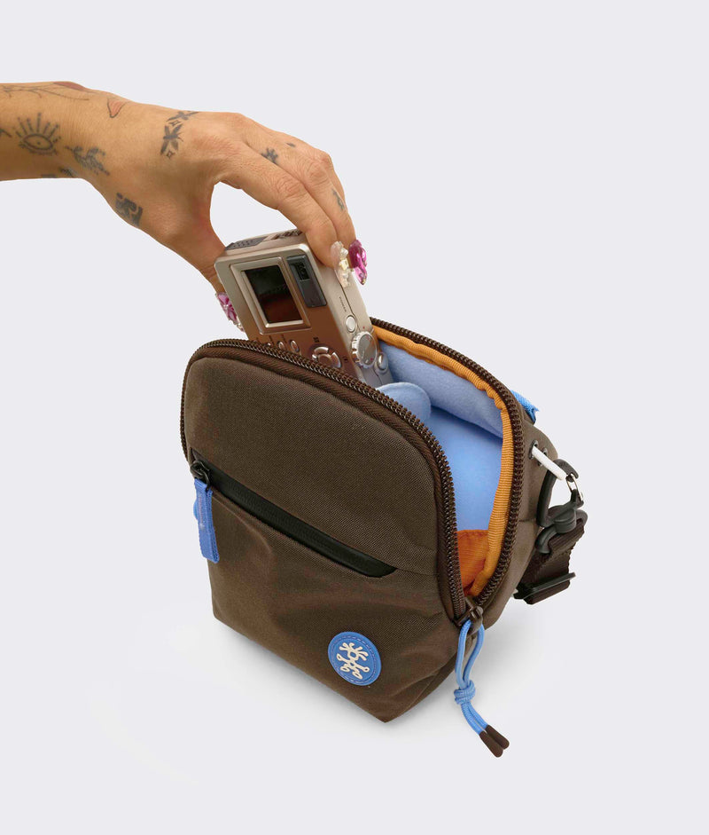 | Colour: Dark Brown